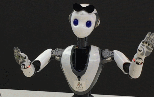 2019世界机器人大会在京开幕 700余款机器人亮相