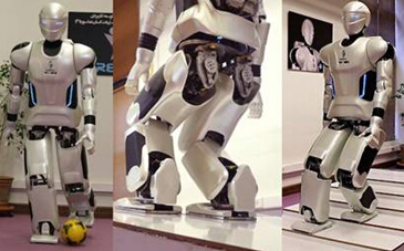人民网： 伊朗研发人形机器人SurenaIII：能踢足球上下楼