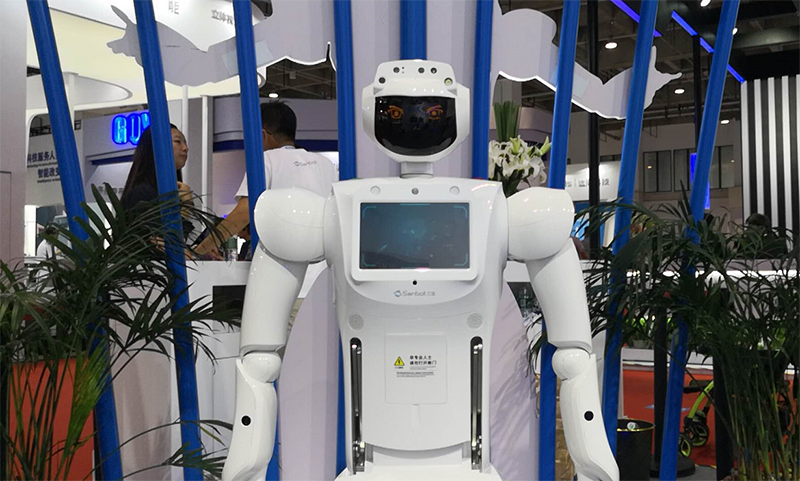 看2018世界机器人大会：哪些机器人已走入生活？